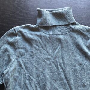 Pendleton green turtleneck